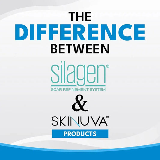 Silagen or Skinuva? Which Scar Gel is Right for Me? - Your Skincare Source