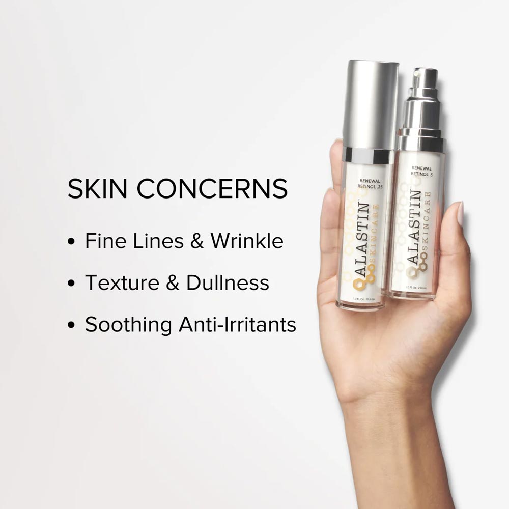 alastin renewal retinol .25% - your skincare source