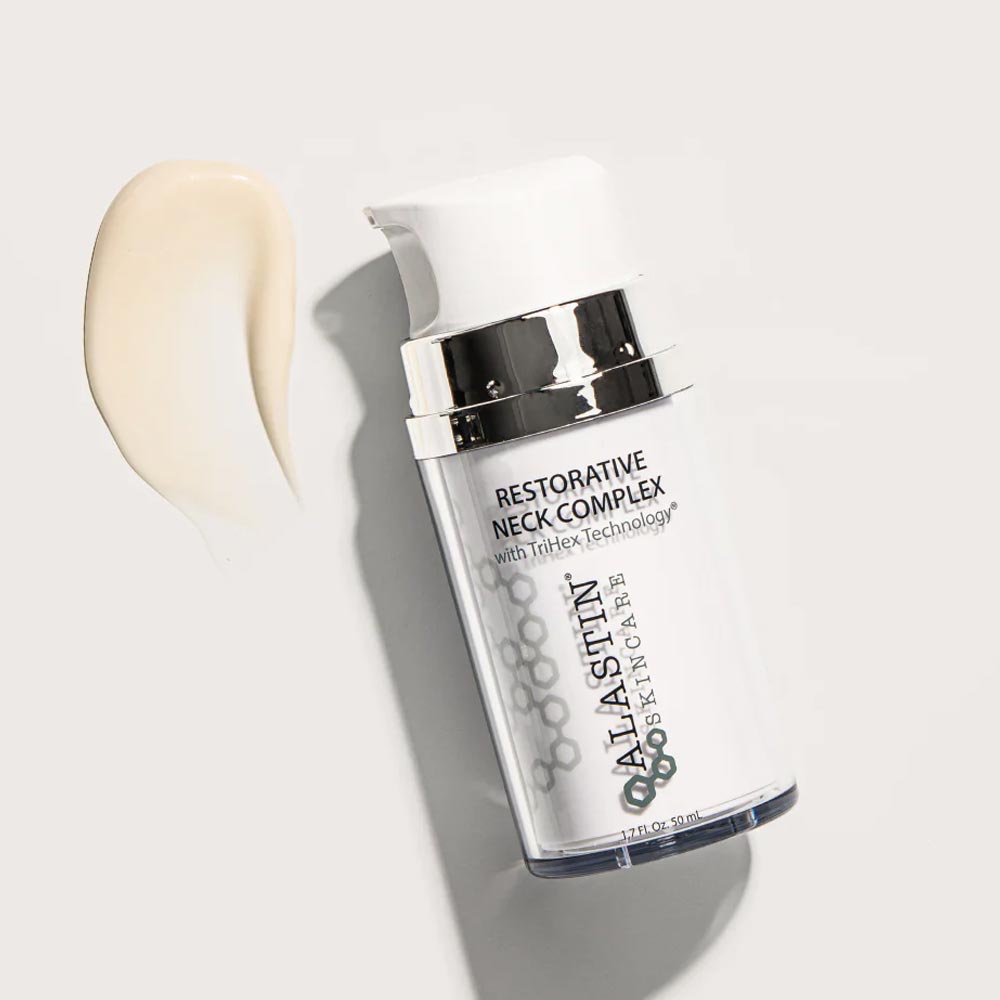 alastin restorative neck complex with trihex technology® - your skincare source