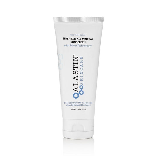 ALASTIN SilkSHIELD All Mineral Sunscreen SPF 30 with TriHex Technology® - Your Skincare Source