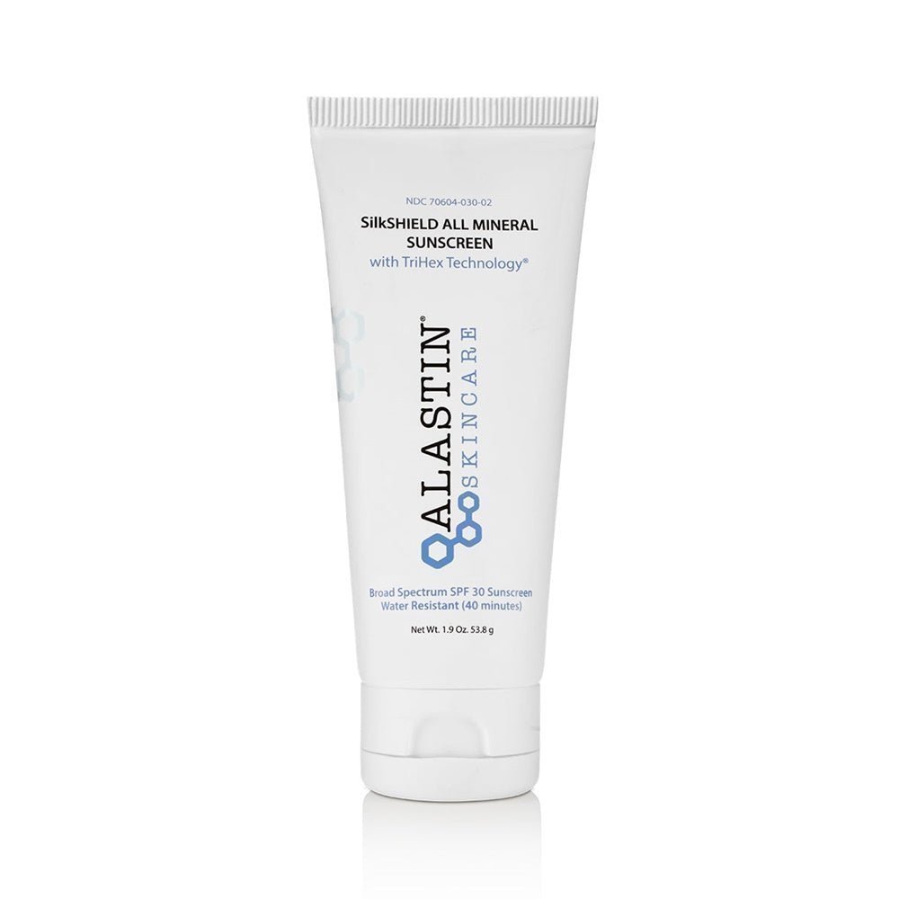 alastin silkshield all mineral sunscreen spf 30 with trihex technology® - your skincare source