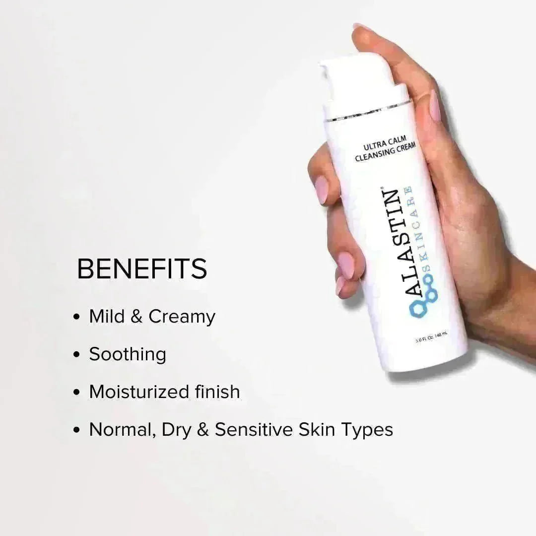 alastin ultra calm cleansing cream - your skincare source