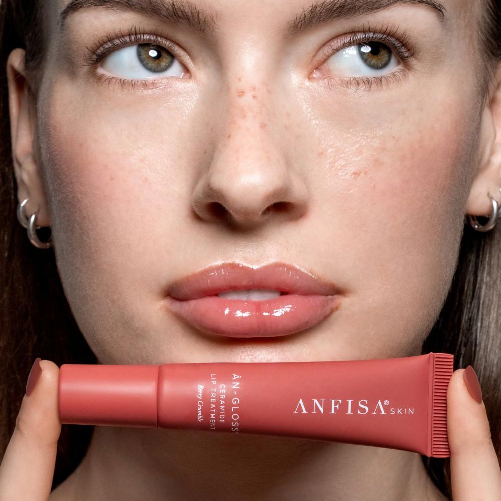 anfisa skin an - gloss ceramide lip treatment - your skincare source