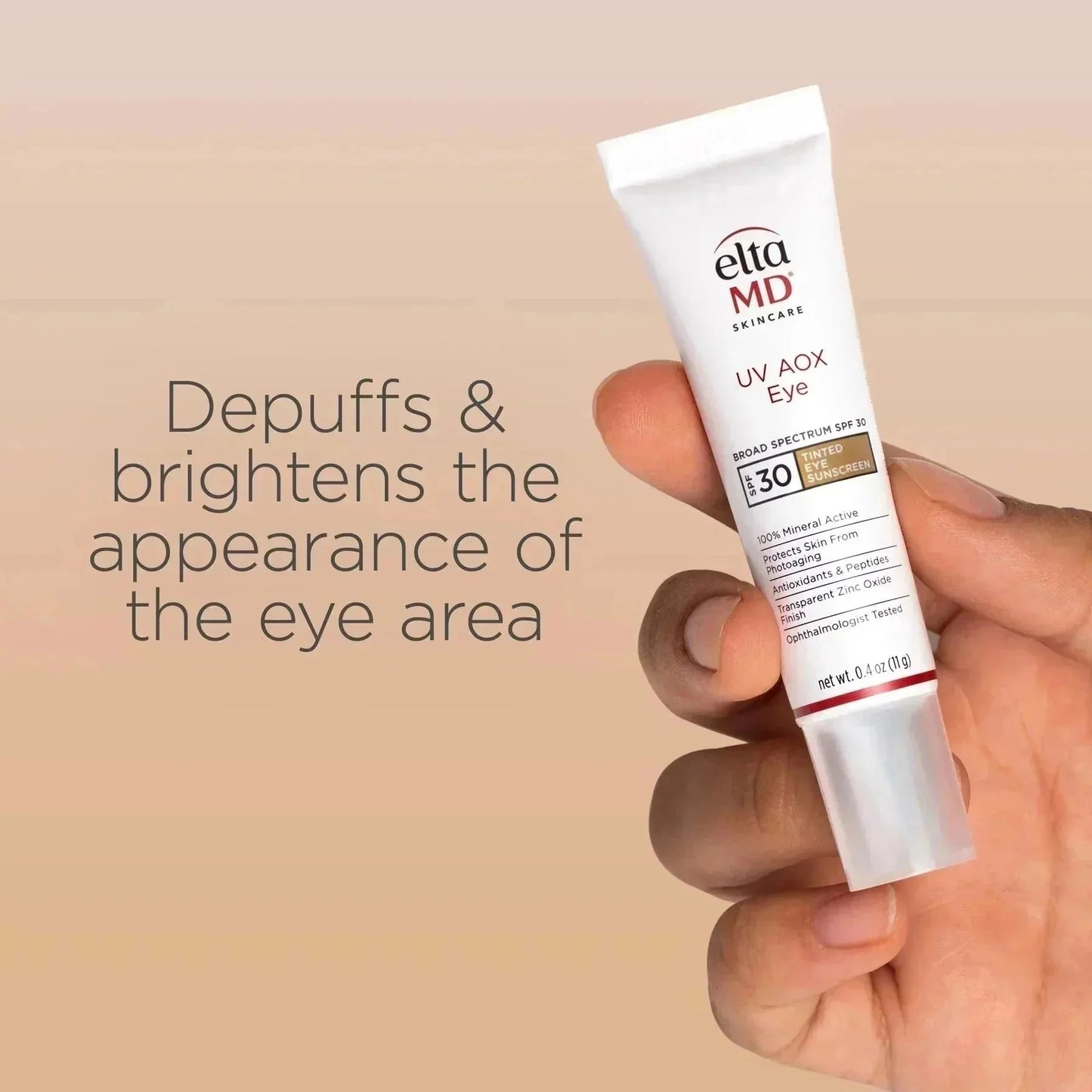 eltamd uv aox eye broad spectrum spf 30 - your skincare source