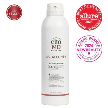 EltaMD UV AOX Mist Broad - Spectrum SPF 40 - Your Skincare Source