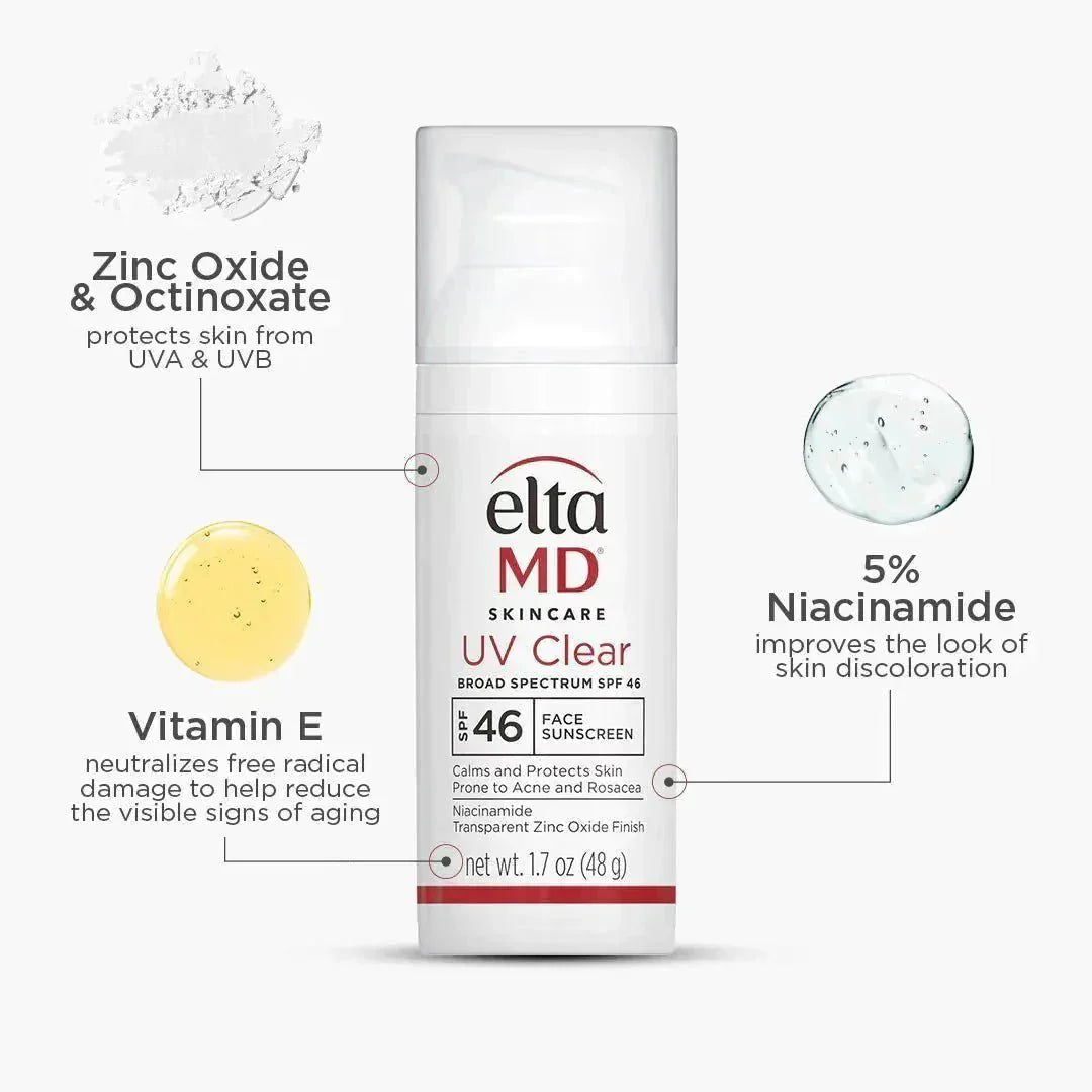 eltamd uv clear broad - spectrum spf 46 - your skincare source