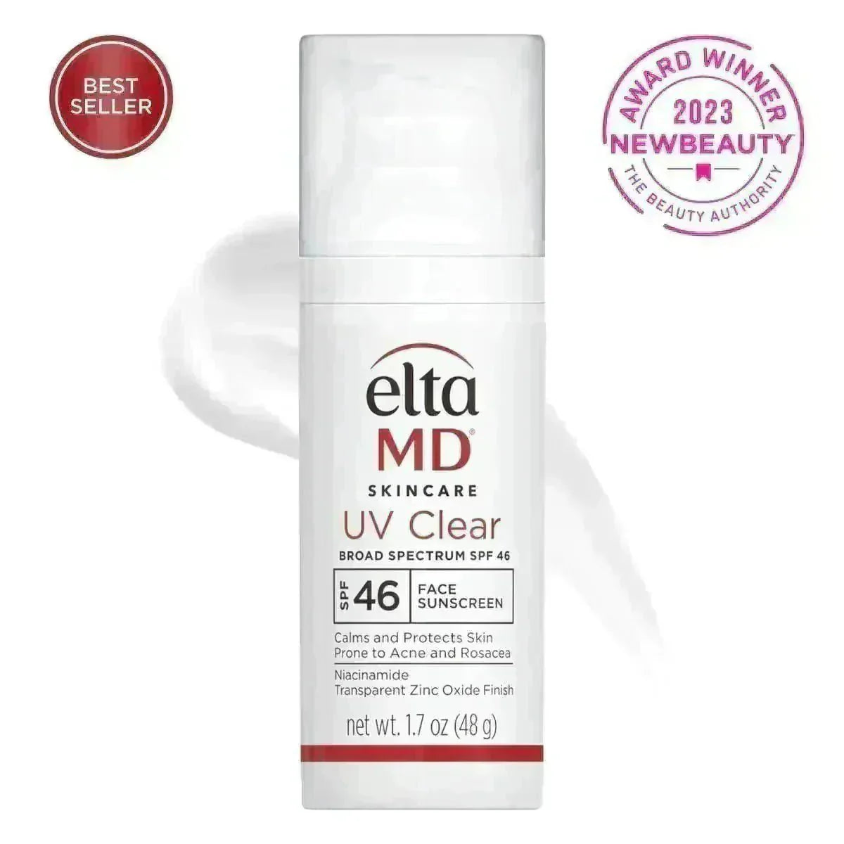 eltamd uv clear broad - spectrum spf 46 - your skincare source