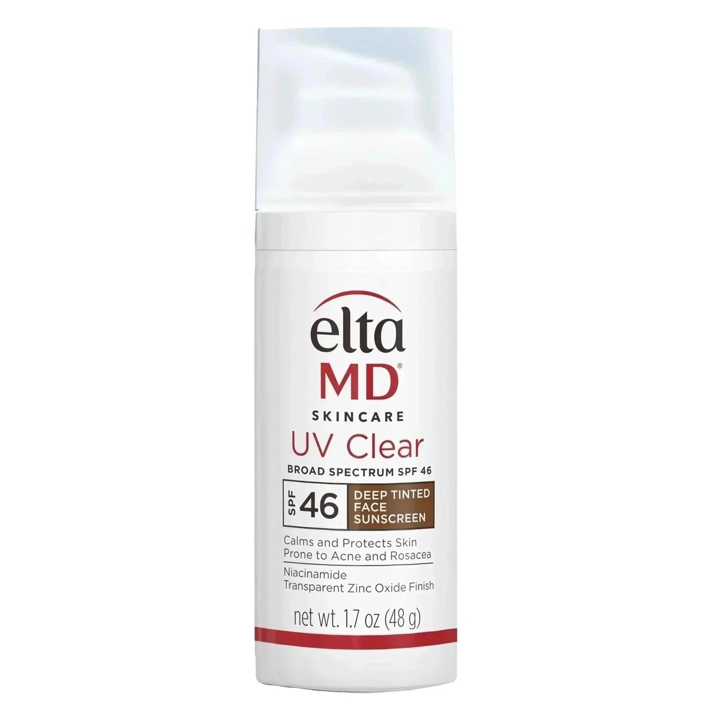 eltamd uv clear deep tinted broad - spectrum spf 46 - your skincare source