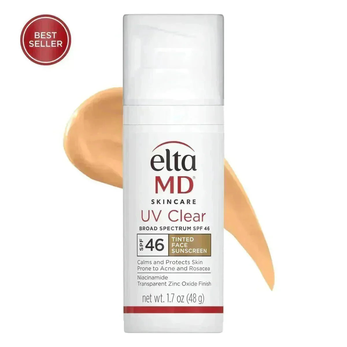 eltamd uv clear tinted broad - spectrum spf 46 - your skincare source