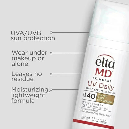 EltaMD UV Daily Tinted Broad - Spectrum SPF 40 - Your Skincare Source