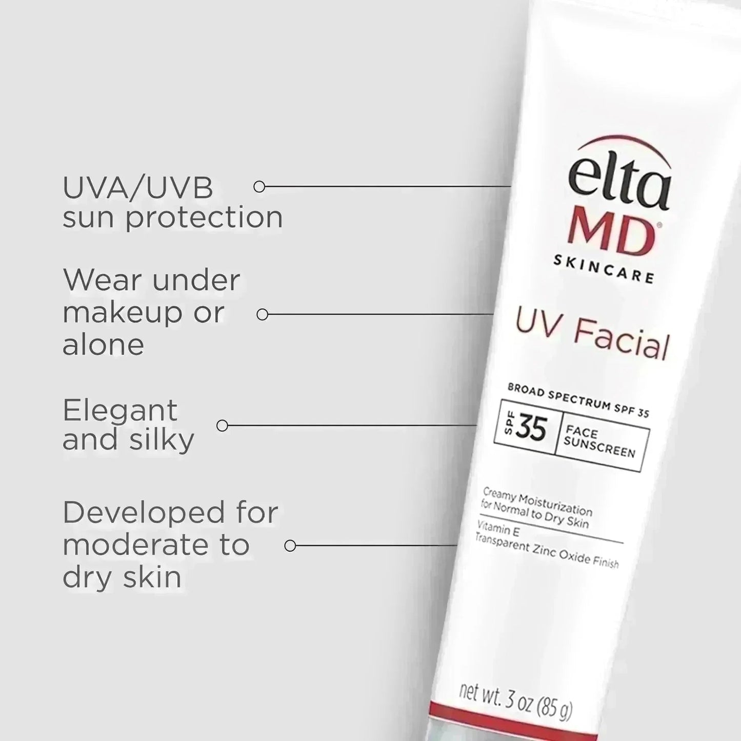 eltamd uv facial broad - spectrum spf 35 - your skincare source