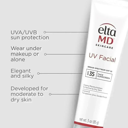 EltaMD UV Facial Broad - Spectrum SPF 35 - Your Skincare Source