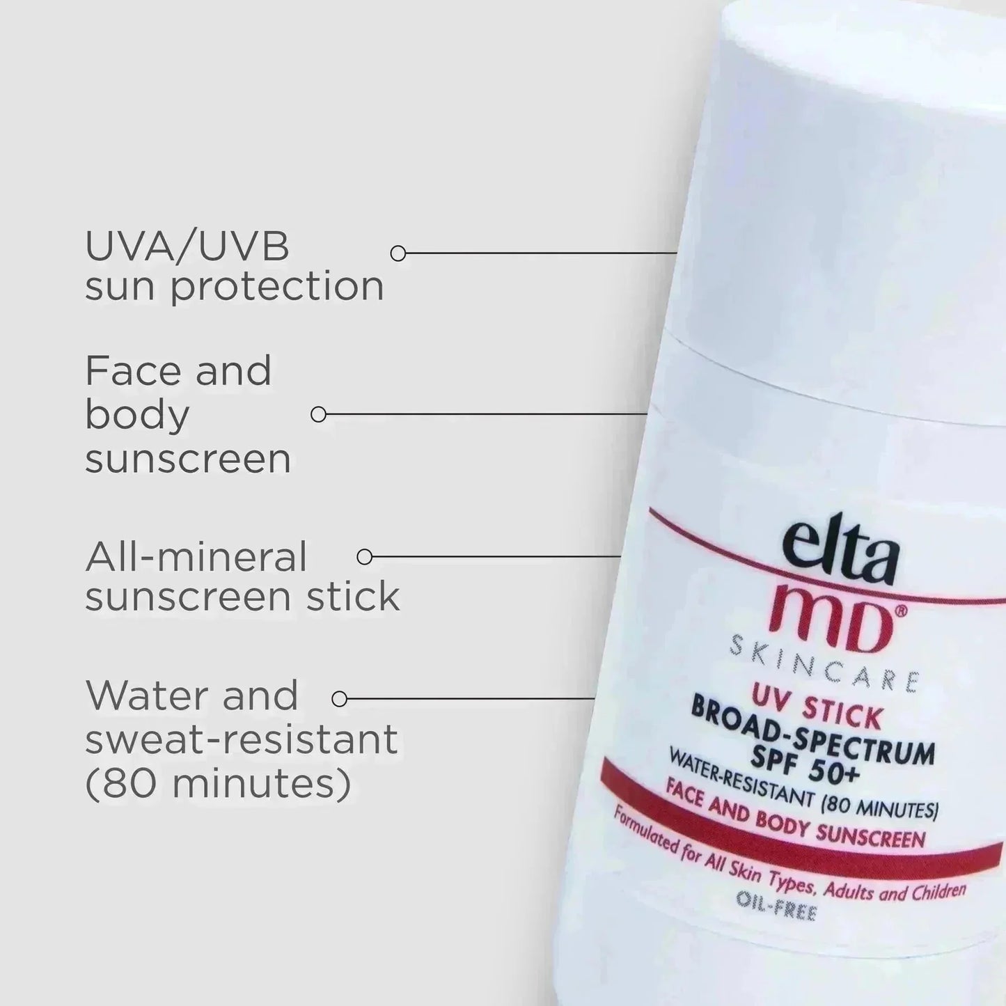 eltamd uv stick broad - spectrum spf 50+ - your skincare source