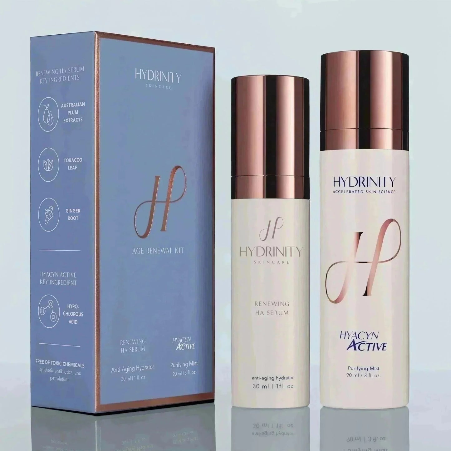 hydrinity age renewal kit - your skincare source