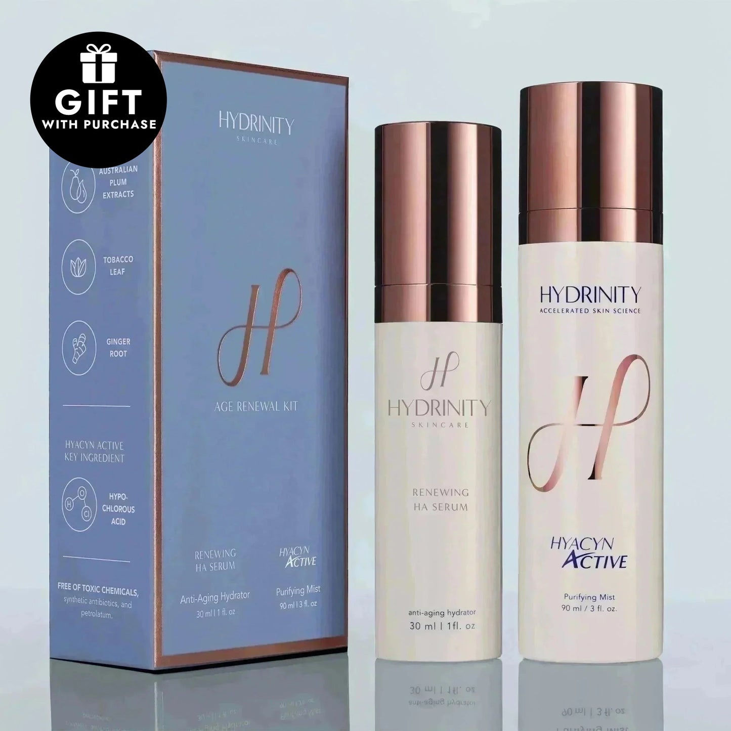 hydrinity age renewal kit - your skincare source