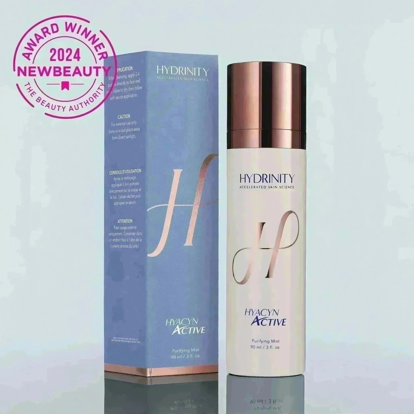 hydrinity hyacyn active - your skincare source