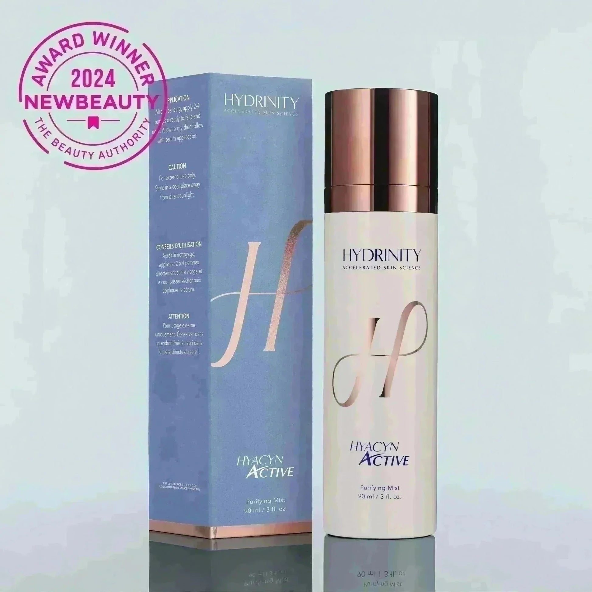 HYDRINITY Hyacyn Active - Your Skincare Source