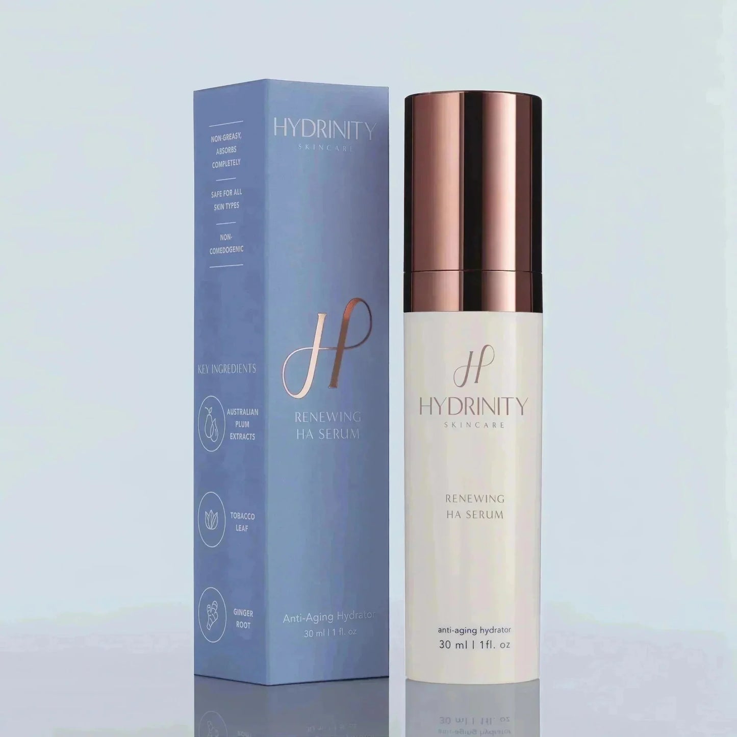 hydrinity renewing ha serum with ppm⁶ technology - your skincare source