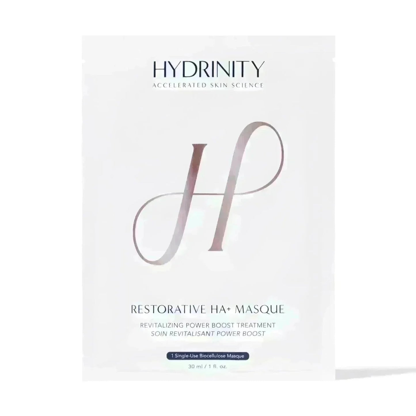 hydrinity restorative ha+ masque - your skincare source