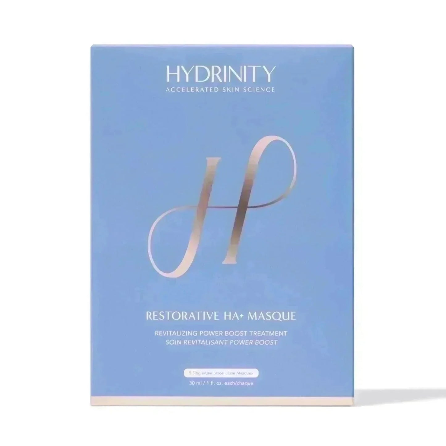 hydrinity restorative ha+ masque - your skincare source