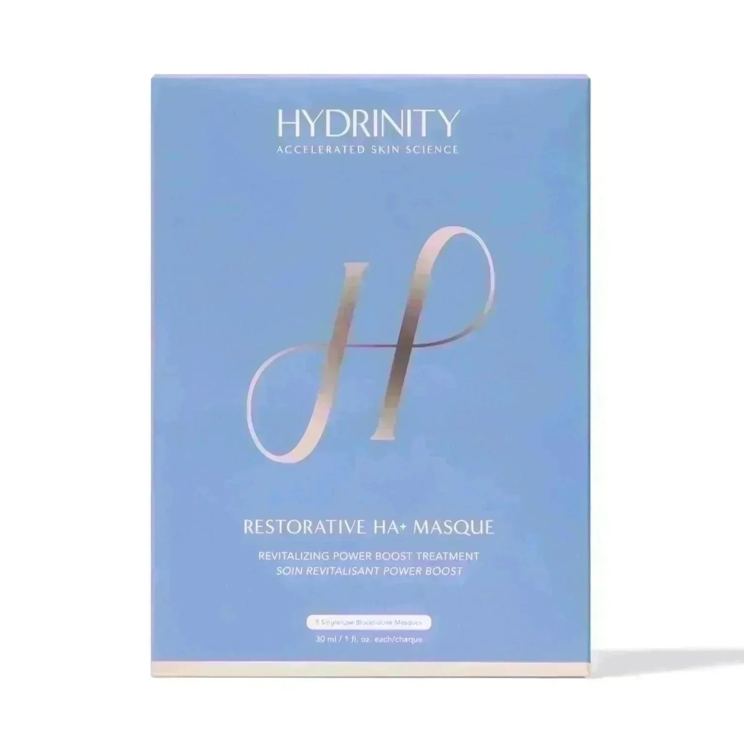 hydrinity restorative ha+ masque - your skincare source