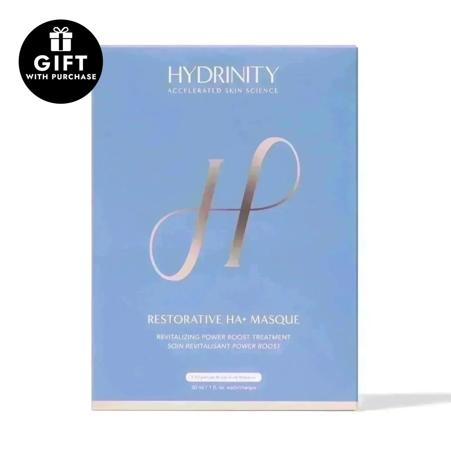 hydrinity restorative ha+ masque - your skincare source