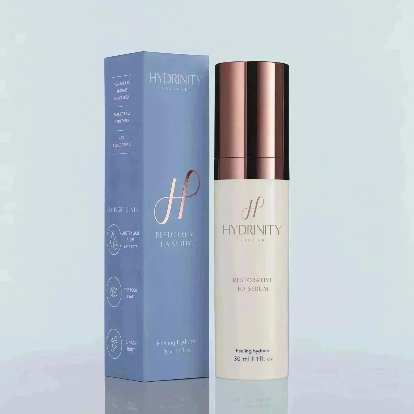 hydrinity restorative ha serum with ppm⁶ technology - your skincare source