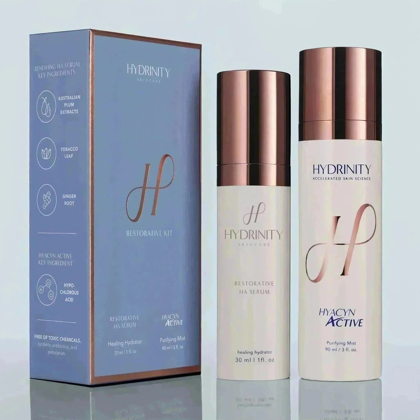 hydrinity restorative kit - your skincare source