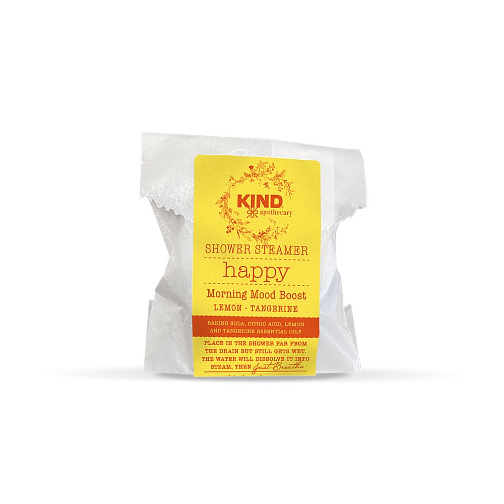 kind apothecary shower steamers - your skincare source