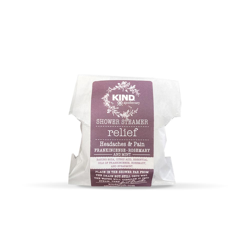 kind apothecary shower steamers - your skincare source