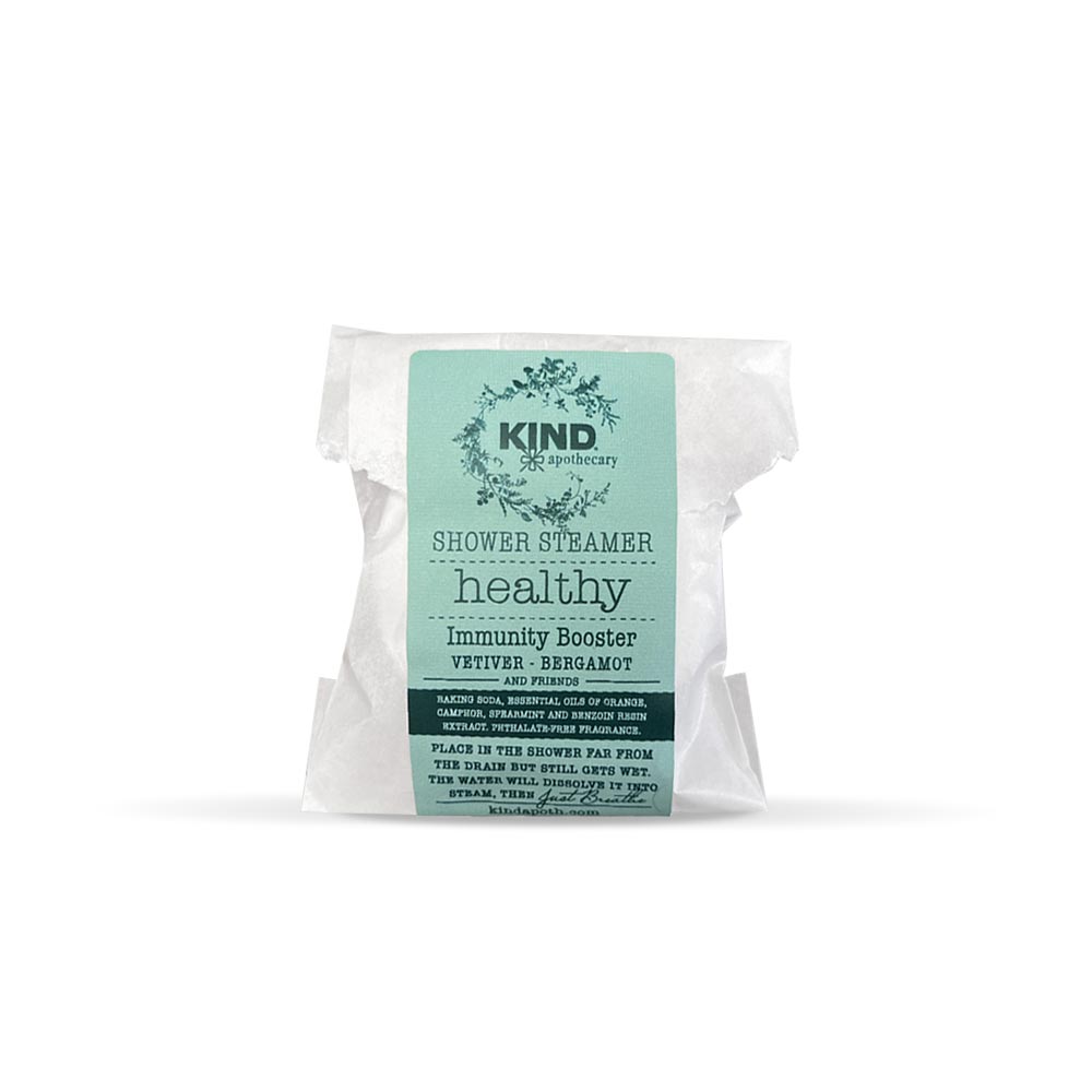 kind apothecary shower steamers - your skincare source