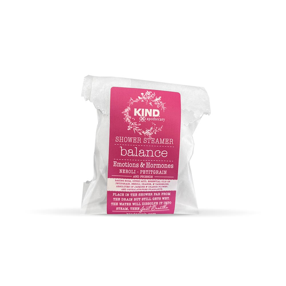 kind apothecary shower steamers - your skincare source