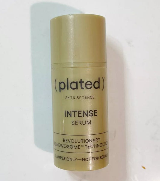 NOT FOR RESALE - ( plated )™ INTENSE Serum Travel Size ($100.00 Value) - Your Skincare Source