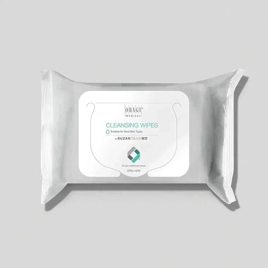 OBAGI Cleansing Wipes | Pre - Moistened, Textured Cleansing Wipes - Your Skincare Source