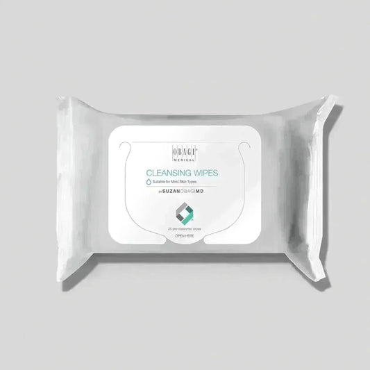 OBAGI Cleansing Wipes | Pre - Moistened, Textured Cleansing Wipes - Your Skincare Source