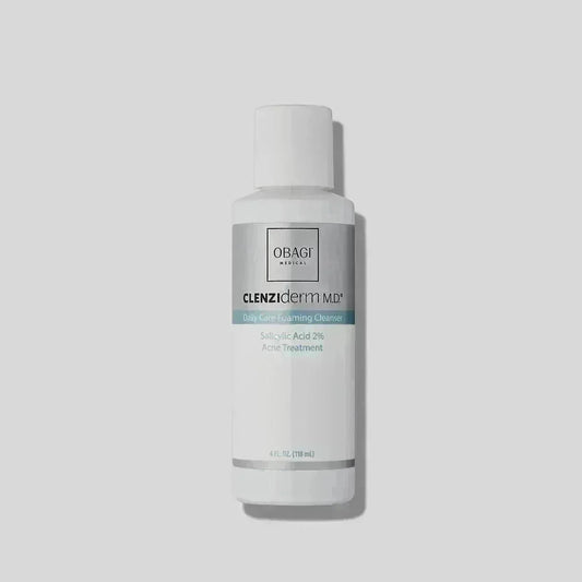 OBAGI CLENZIderm Daily Care Foaming Cleanser | Lightweight Foaming Acne Cleanser - Your Skincare Source