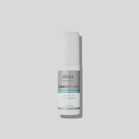 OBAGI CLENZIderm M.D. Therapeutic Moisturizer | Acne Therapeutic Hydrating Moisturizer - Your Skincare Source