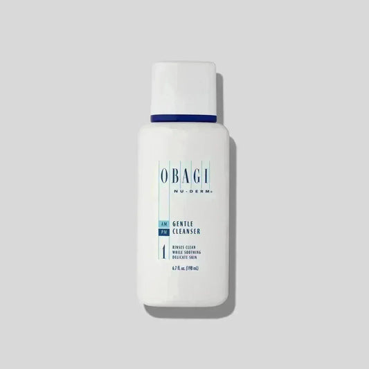 OBAGI Nu - Derm Gentle Cleanser | Gentle Face Cleanser for Sensitive Skin - Your Skincare Source