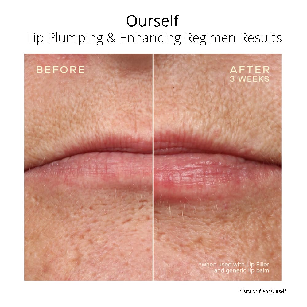 ourself lip plumping and enhancing regimen - your skincare source