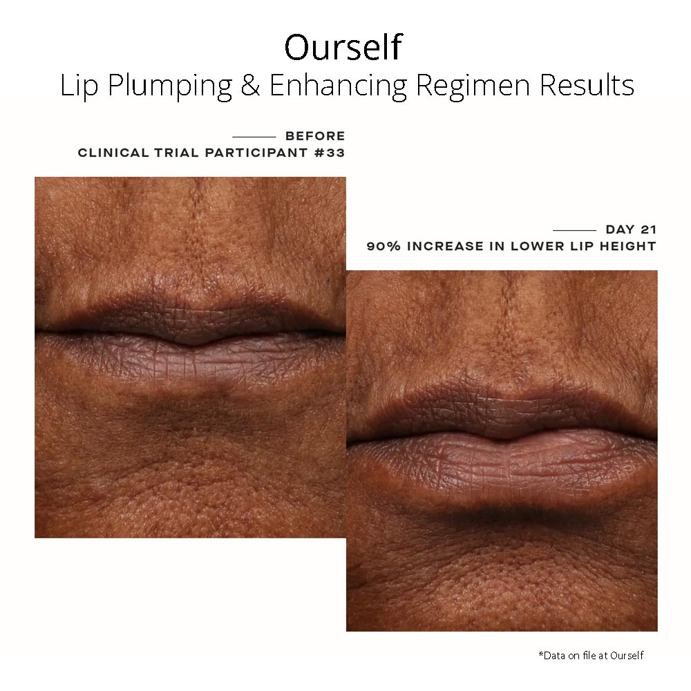 ourself lip plumping and enhancing regimen - your skincare source