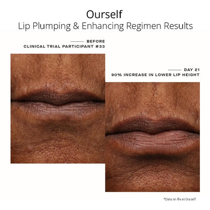 OURSELF Lip Plumping and Enhancing Regimen - Your Skincare Source