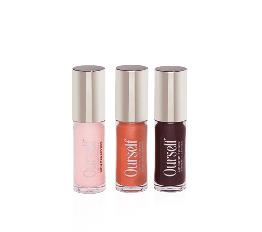 OURSELF Mini Lip Conditioner Trio with Vitamin E - Your Skincare Source