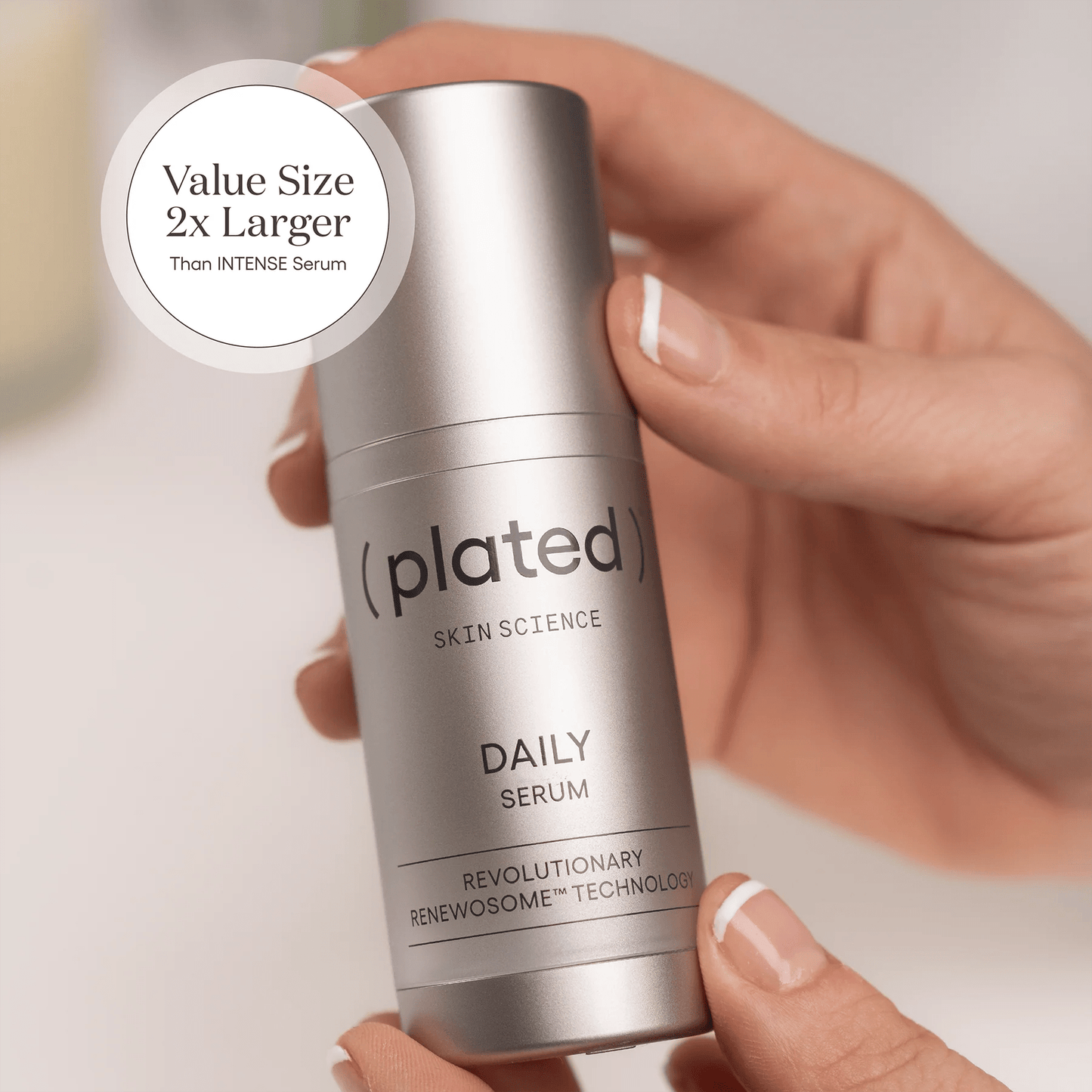 ( plated )™ daily serum - your skincare source