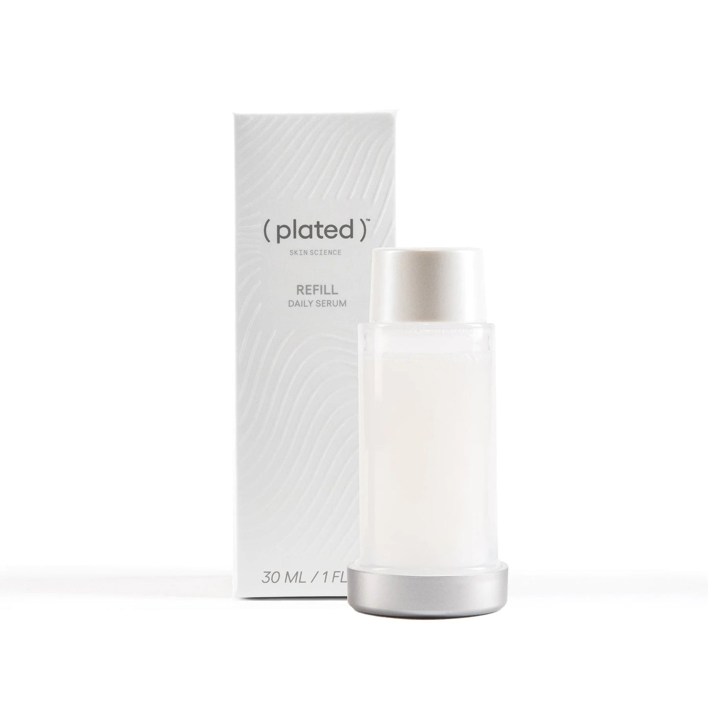 ( plated )™ daily serum refill - your skincare source