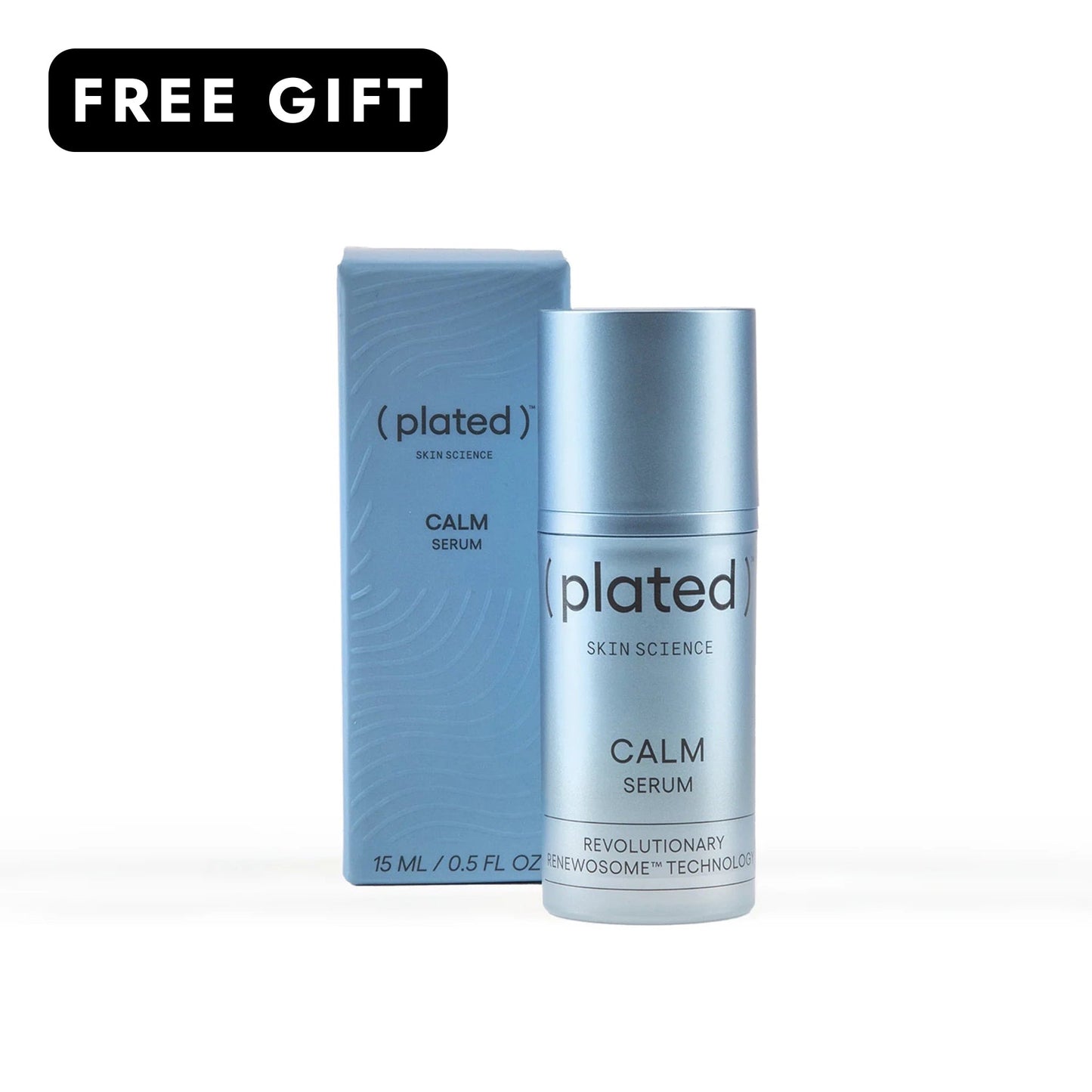 plated skin science calm serum - your skincare source