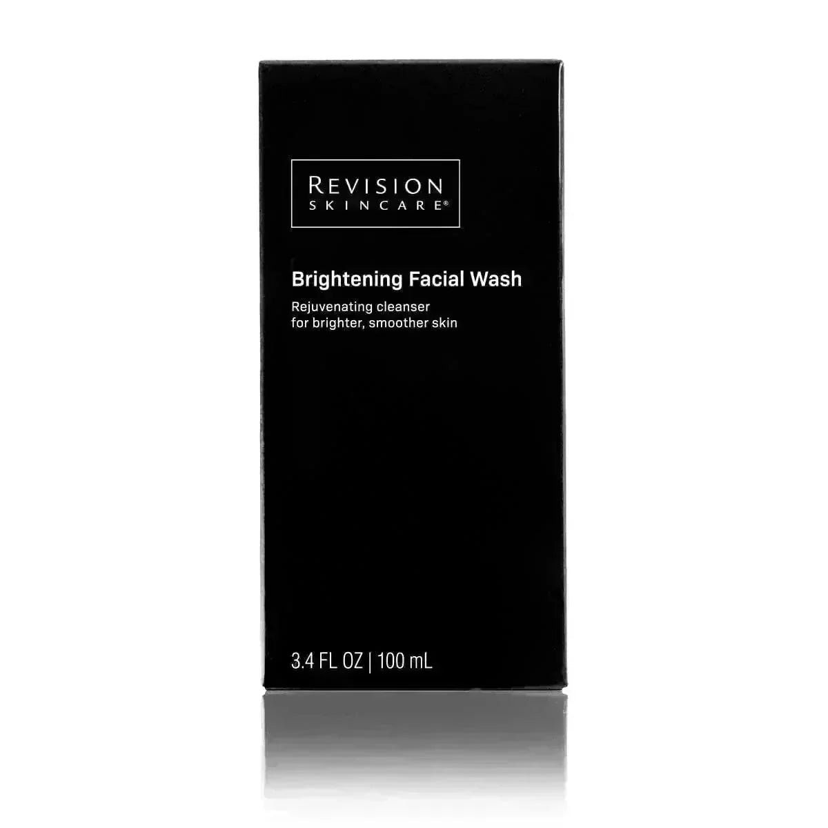 revision skincare brightening facial wash - your skincare source