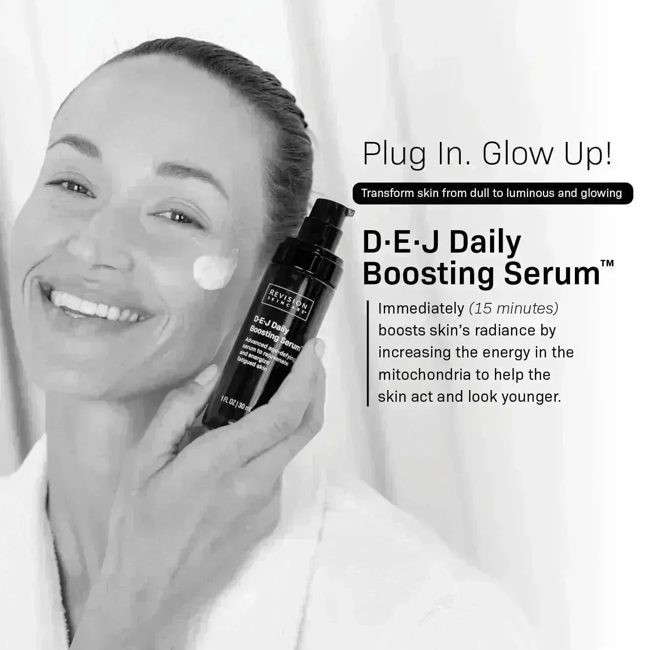 revision skincare d·e·j daily boosting serum® 1 fl oz - your skincare source