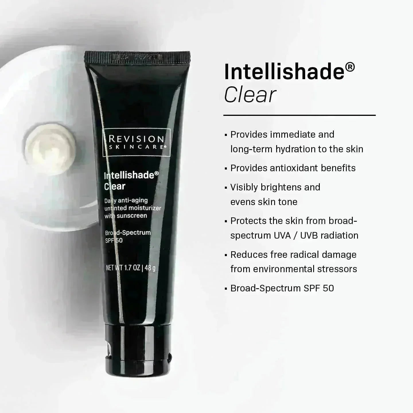 revision skincare intellishade® clear 1.7 oz - your skincare source