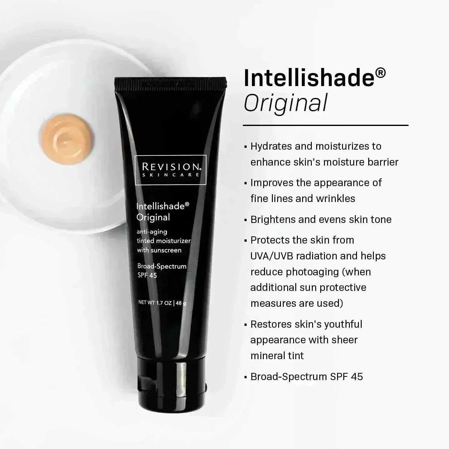 revision skincare intellishade® original 1.7 oz - your skincare source