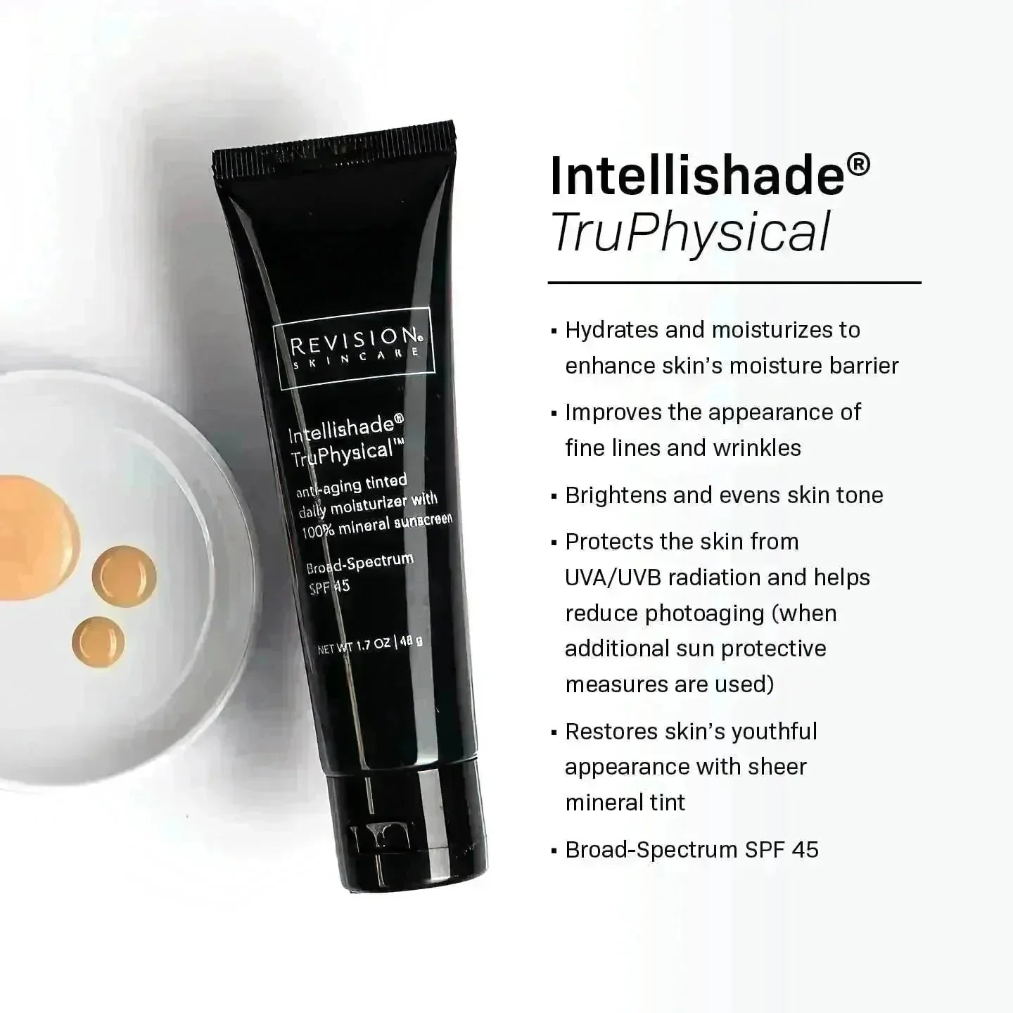 revision skincare intellishade® truphysical 1.7 oz - your skincare source